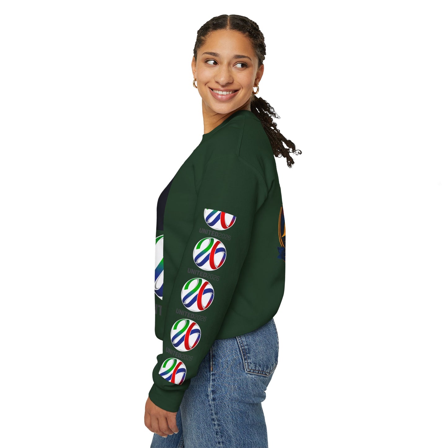 18WC2026 Yon-Nasyon1 Unisex Heavy Blend™ Crewneck Sweatshirt. Powered by AyiWe F&S