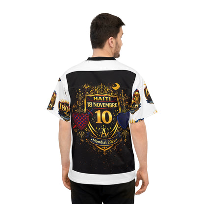 Ayiti18WC-Alaso1 Unisex Football Jersey (AOP)