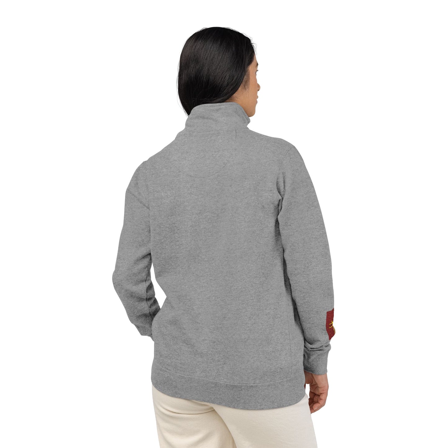 Unisex Fleece Pullover (Embroidery) - AyiWé Fashion & Style