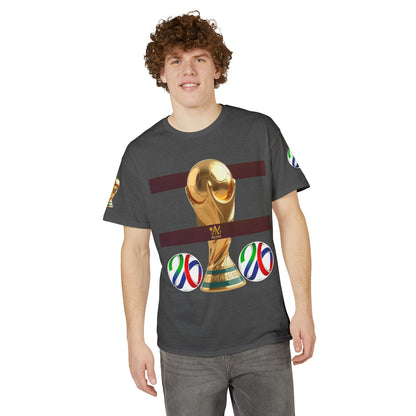 Unity03-Ayi Unisex DryBlend® T-Shirt. Powered by AyiWe F&S