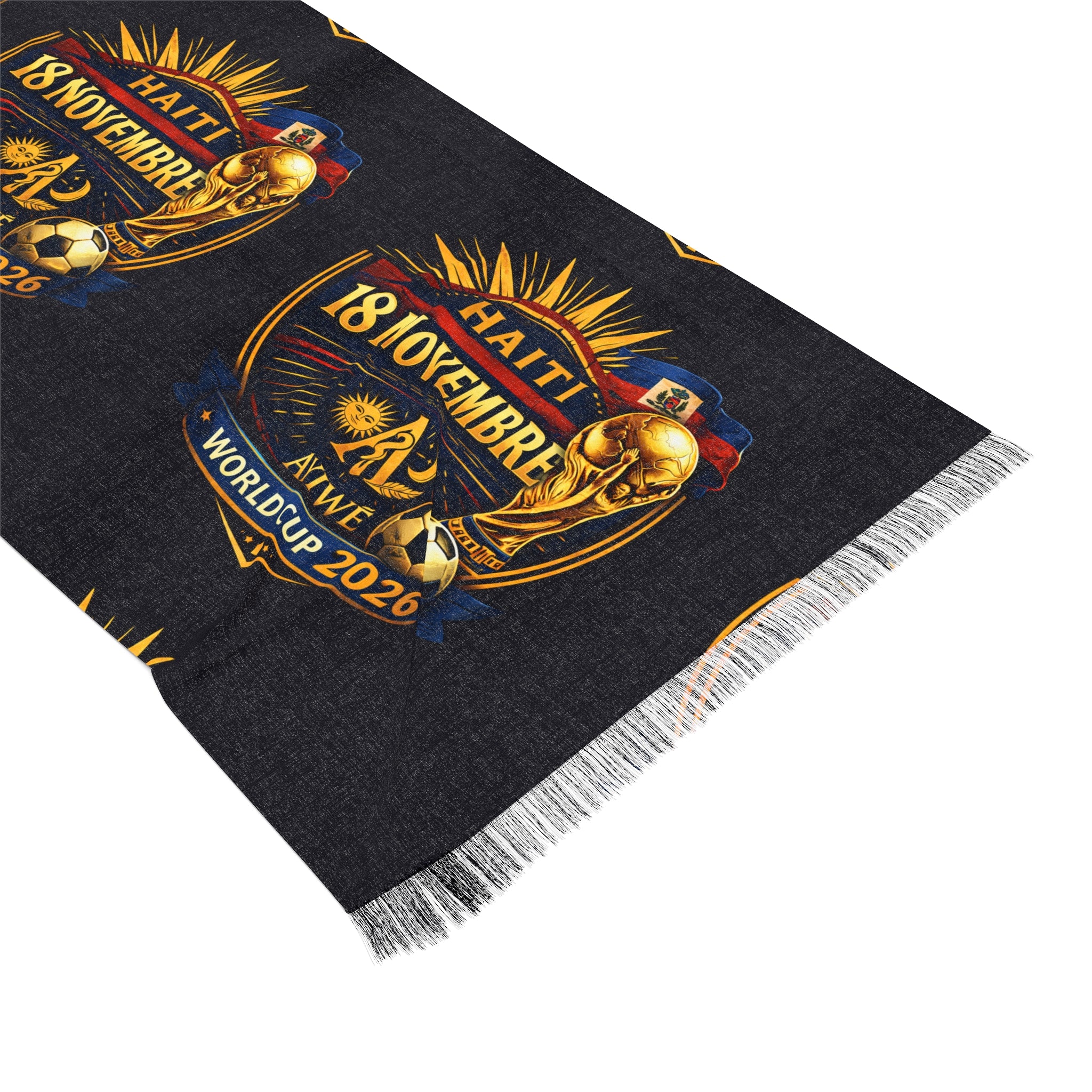 Light Scarf - Ht - 18 Novembre WC2026 by AyiWe F&S - AyiWé Fashion & Style