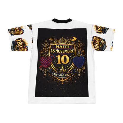 Ayiti18WC-Alaso1 Unisex Football Jersey (AOP)