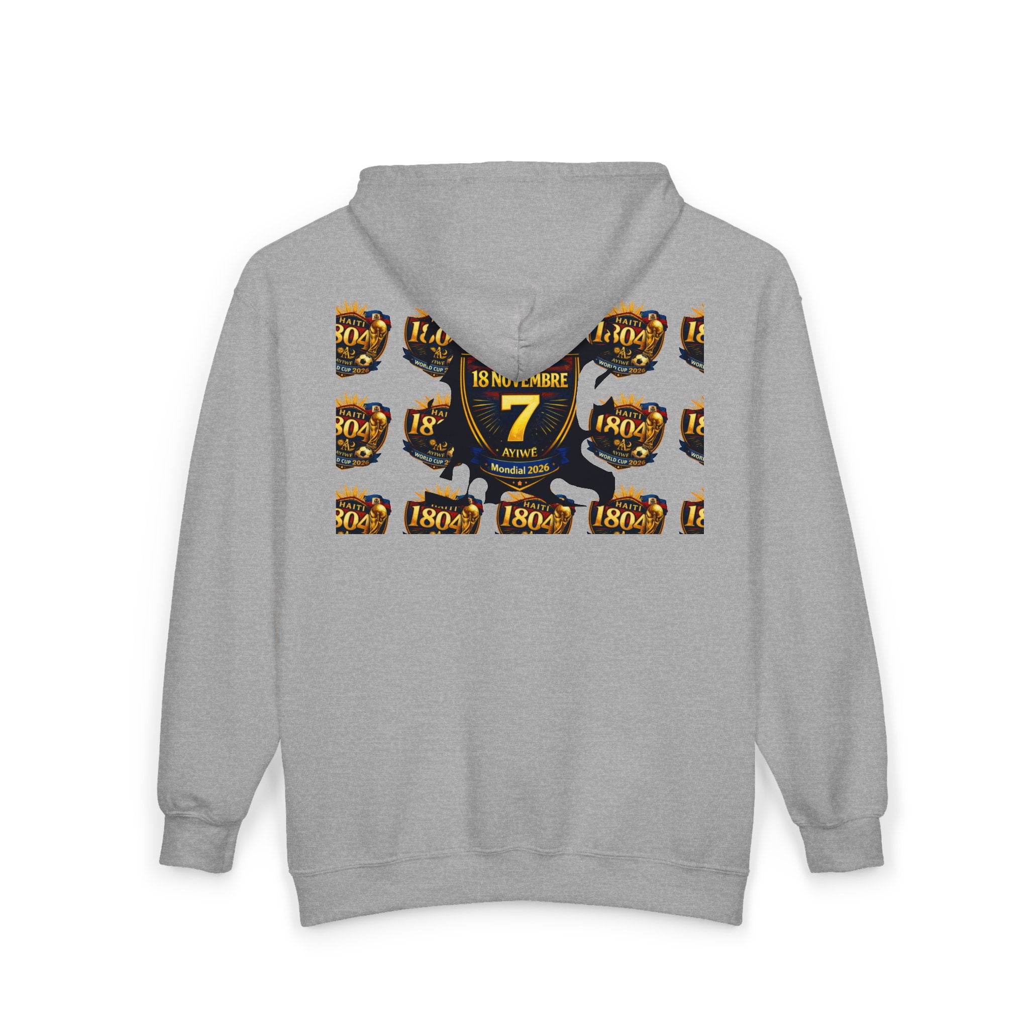 007-Champion-Unisex Heavy Blend™ Full Zip Hooded Sweatshirt