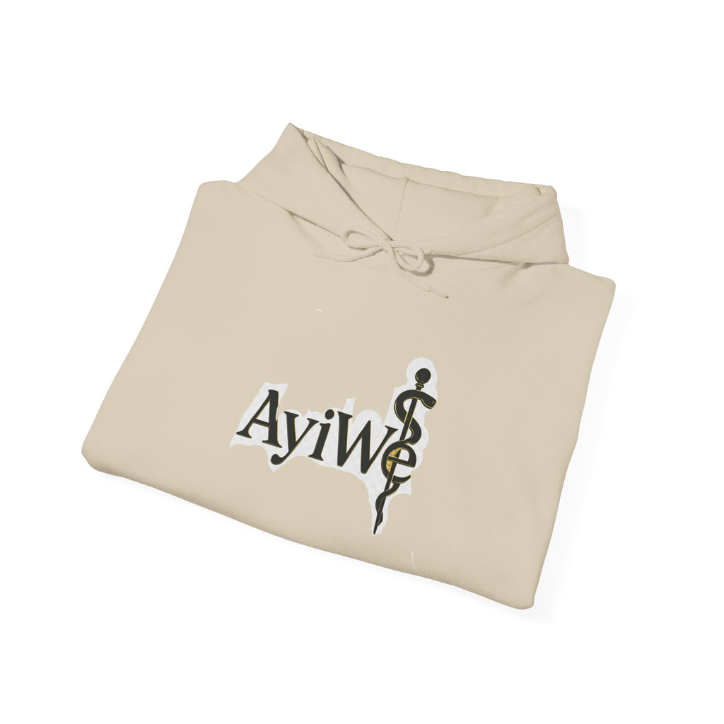 1-Phar AyiWé Unisex Heavy Blend™ Hooded Sweatshirt