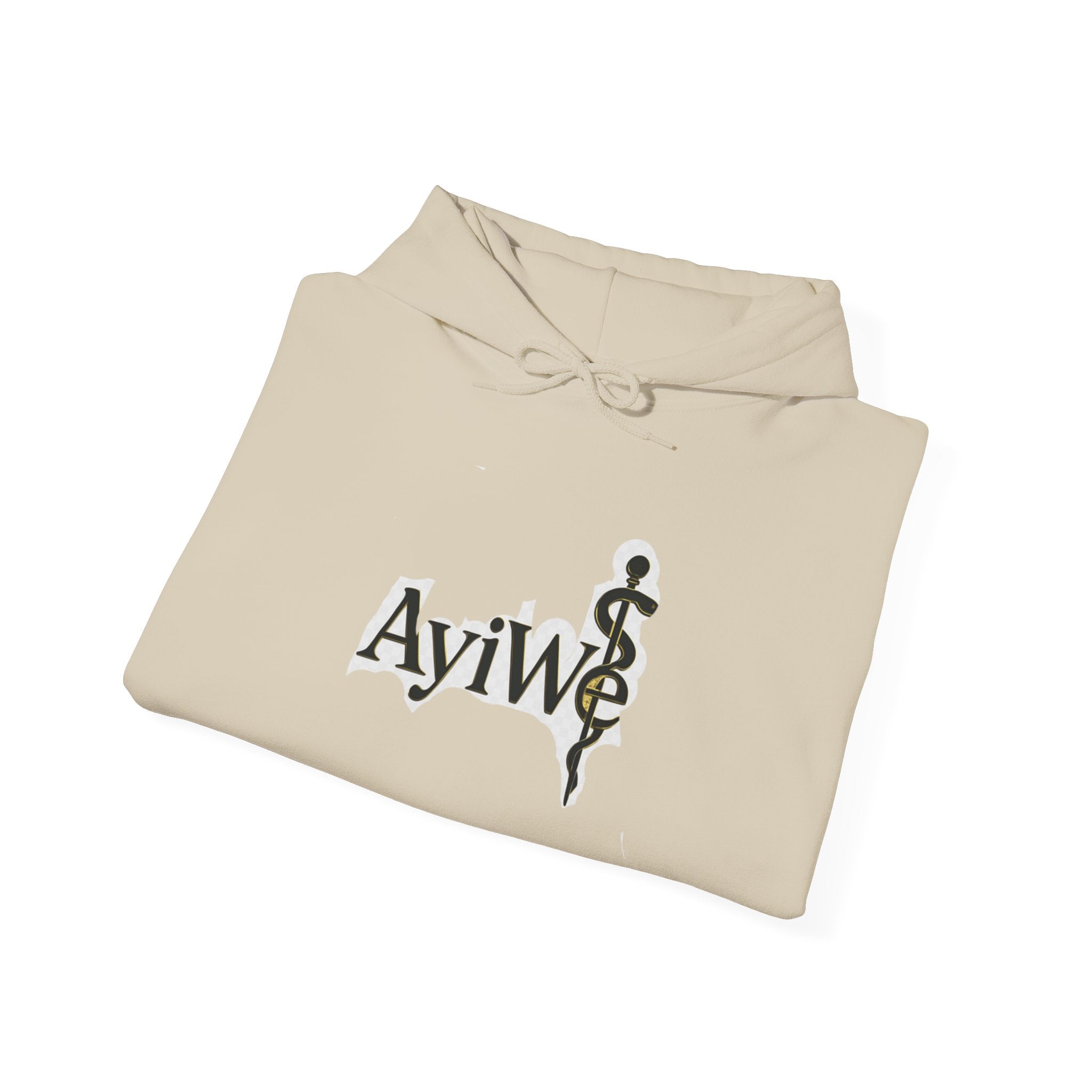 1-Phar AyiWé Unisex Heavy Blend™ Hooded Sweatshirt