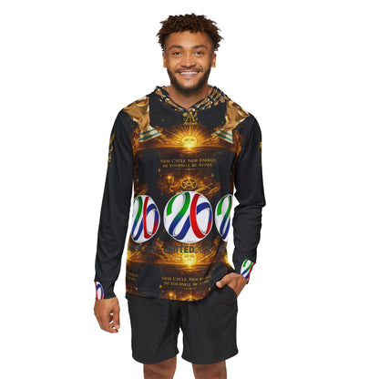 OnePeople2026WC Men's Sports Warmup Hoodie (AOP). Powered by AyiWe F&S