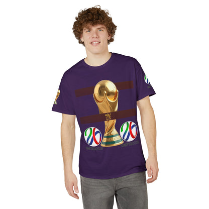 Unity03-Ayi Unisex DryBlend® T-Shirt. Powered by AyiWe F&S