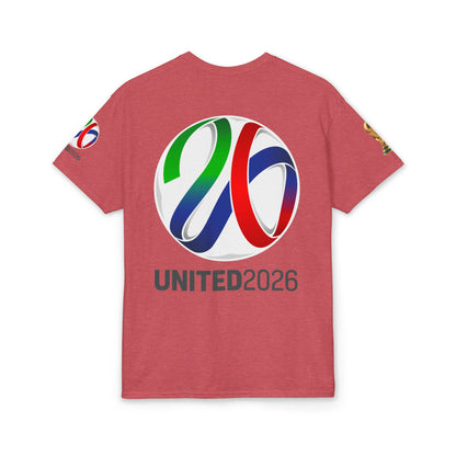 Unity03-Ayi Unisex DryBlend® T-Shirt. Powered by AyiWe F&S