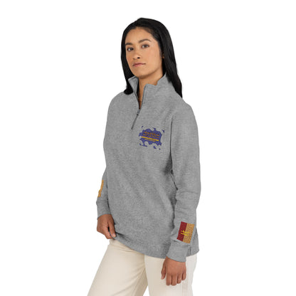 Unisex Fleece Pullover (Embroidery) - AyiWé Fashion & Style
