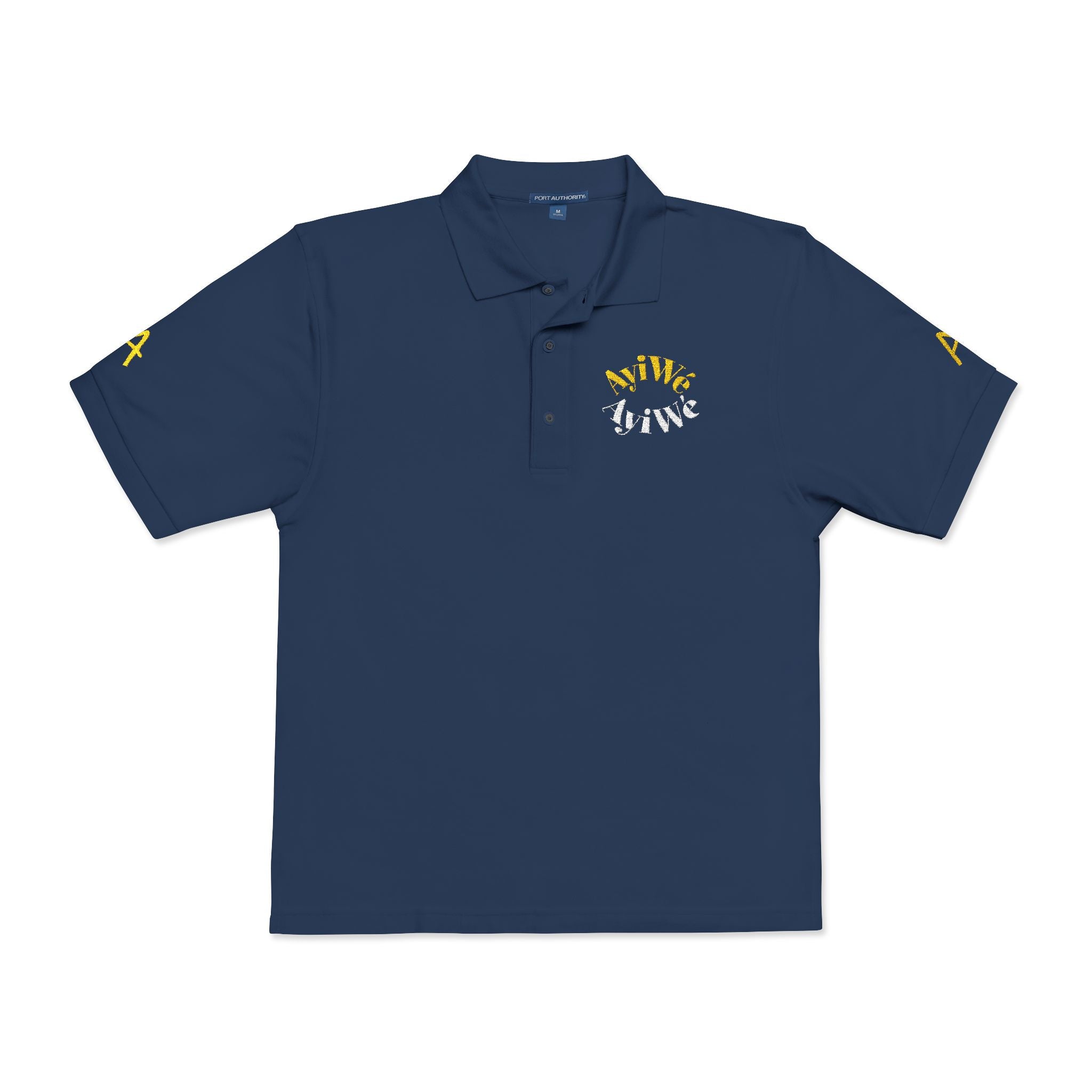 AyiWé Max-1 Unisex Polo Shirt (Embroidery)