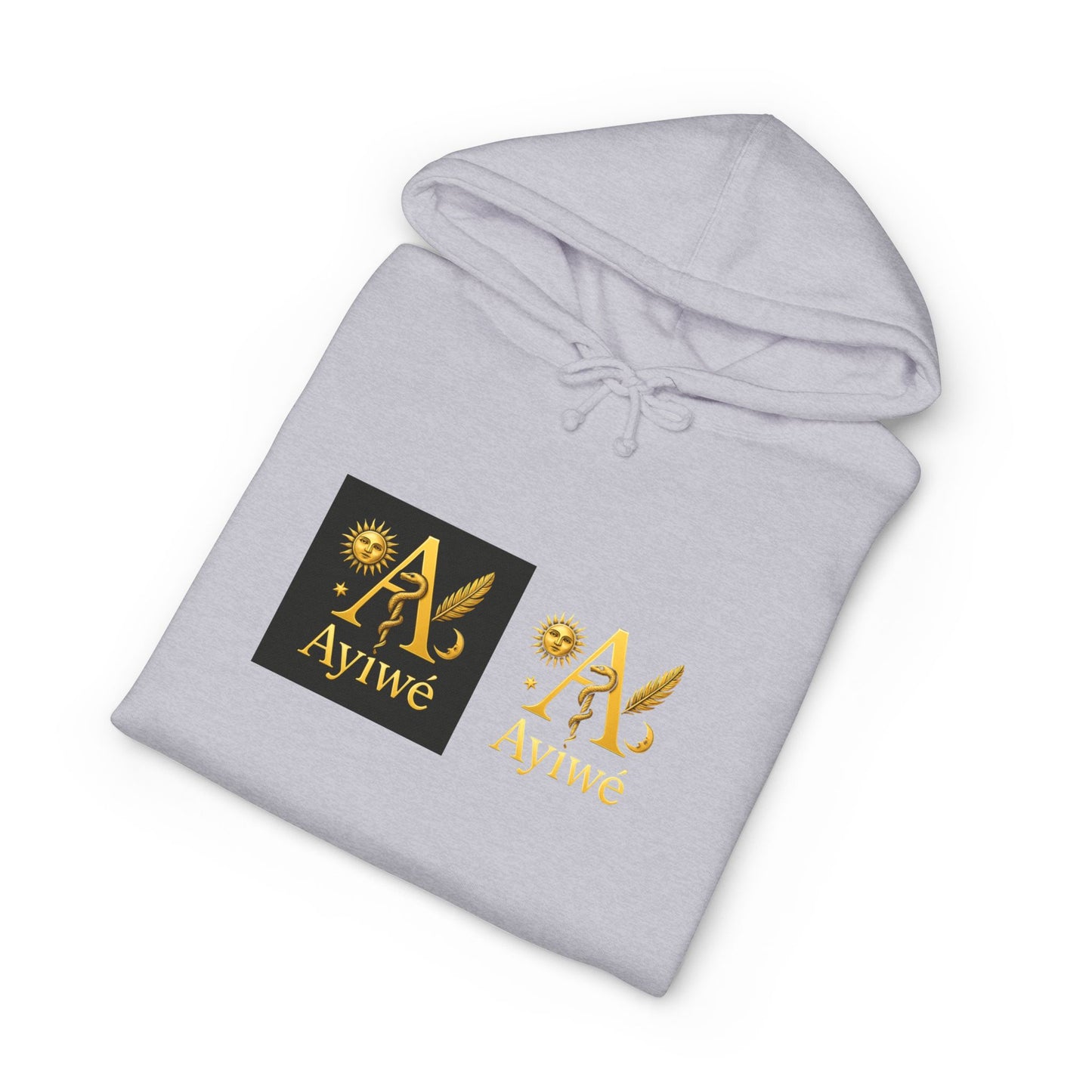 1B Ayaya AyiWé Unisex Heavyweight Hooded Sweatshirt - AyiWé Fashion & Style