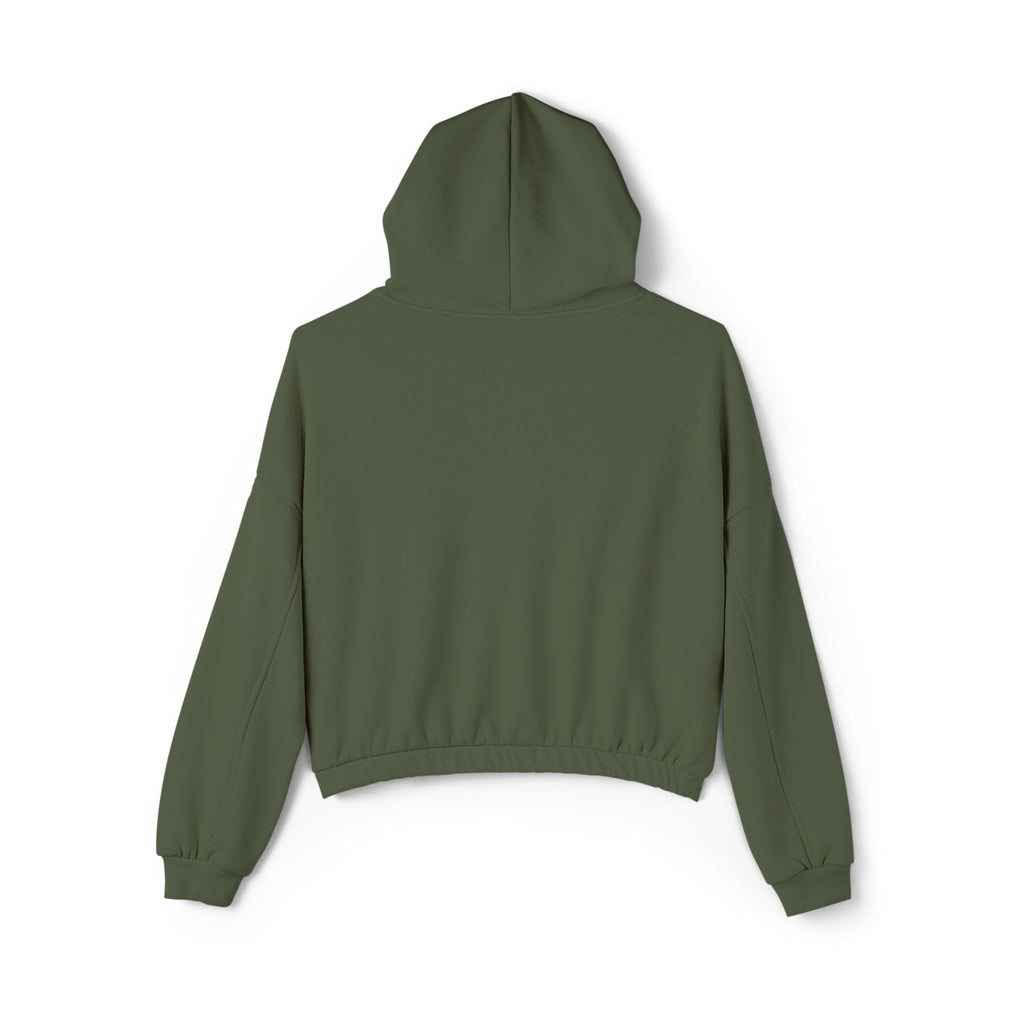 A-Lady1-AyiWé Women's Cinched Bottom Hoodie