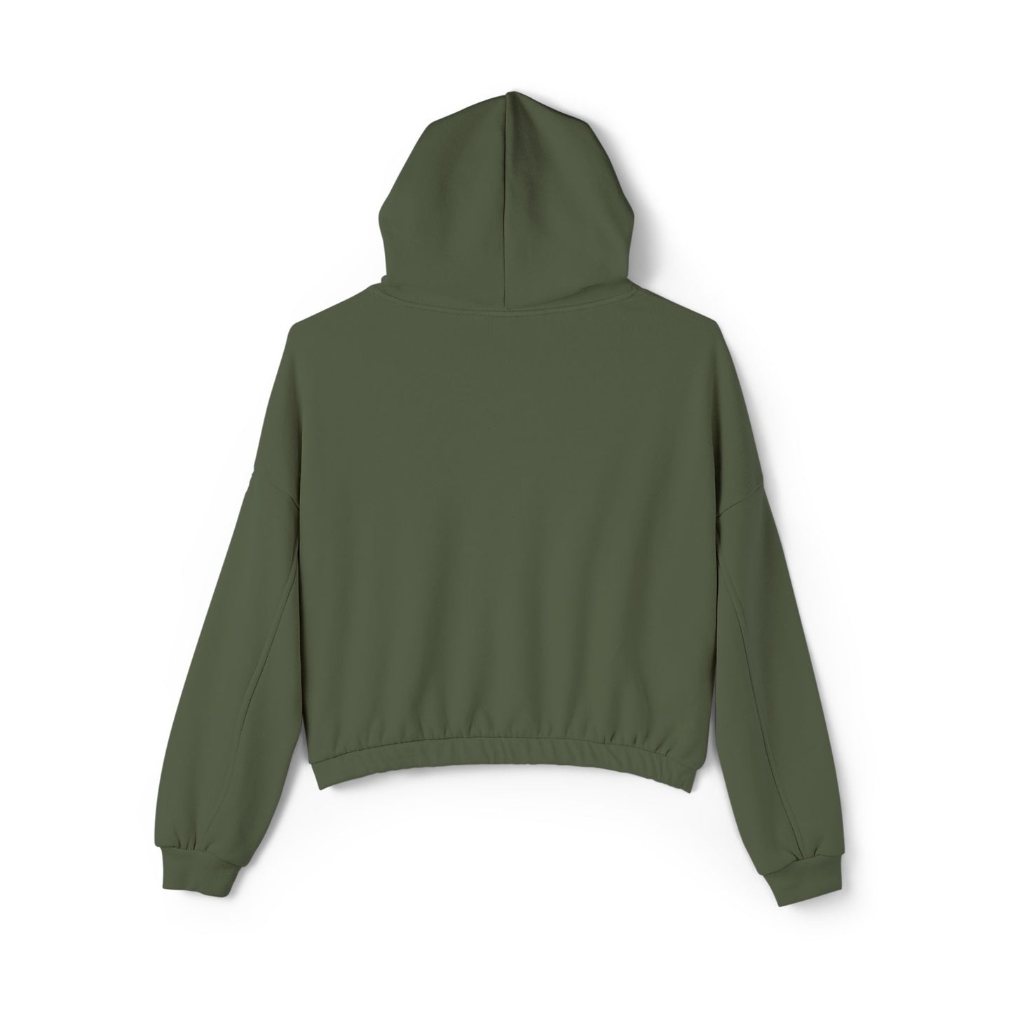 A - Lady1 - AyiWé Women's Cinched Bottom Hoodie - AyiWé Fashion & Style