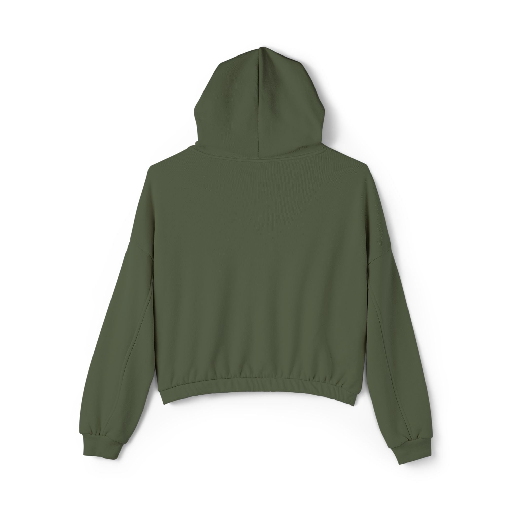 A-Lady1-AyiWé Women's Cinched Bottom Hoodie