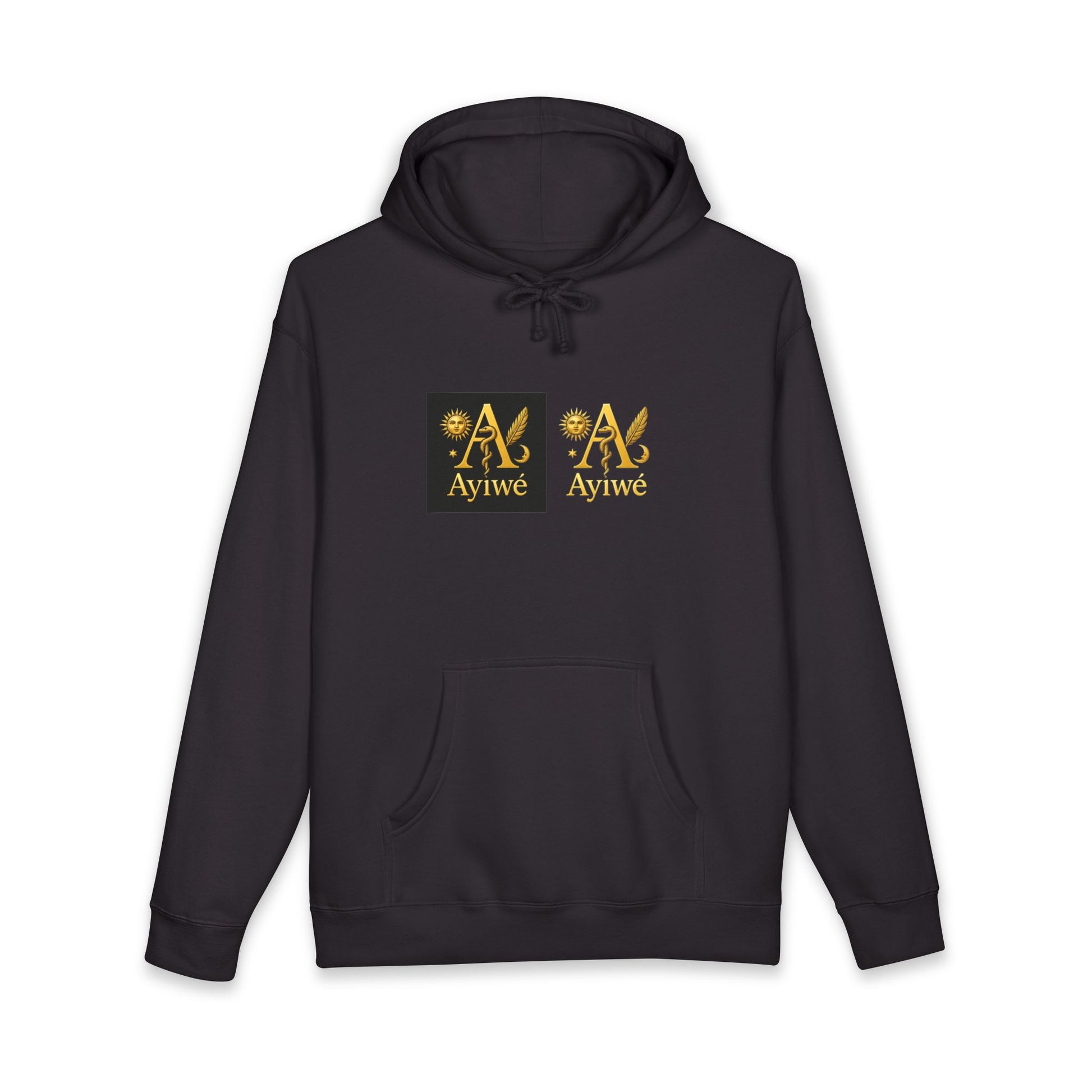 1B Ayaya AyiWé Unisex Heavyweight Hooded Sweatshirt - AyiWé Fashion & Style