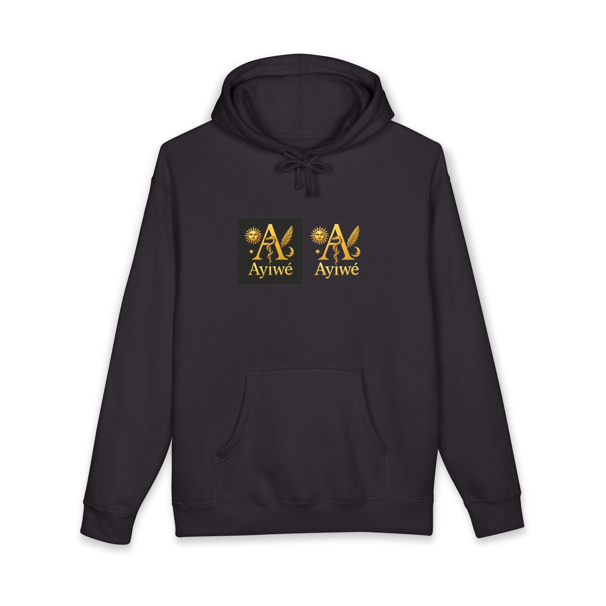1B Ayaya AyiWé Unisex Heavyweight Hooded Sweatshirt