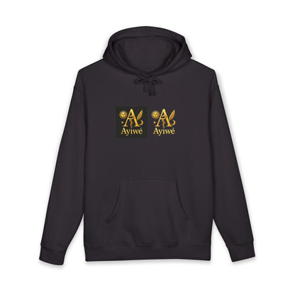 1B Ayaya AyiWé Unisex Heavyweight Hooded Sweatshirt - AyiWé Fashion & Style