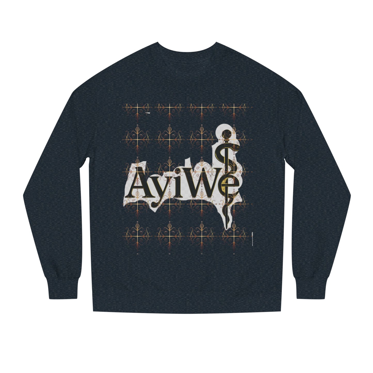 4Coins-Ayi Unisex Crew Neck Sweatshirt. Powered by AyiWe FS.