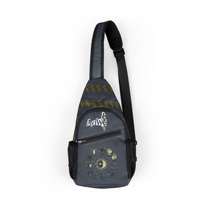 1AyiWé - Hangout Chest Bag (AOP) - AyiWé Fashion & Style