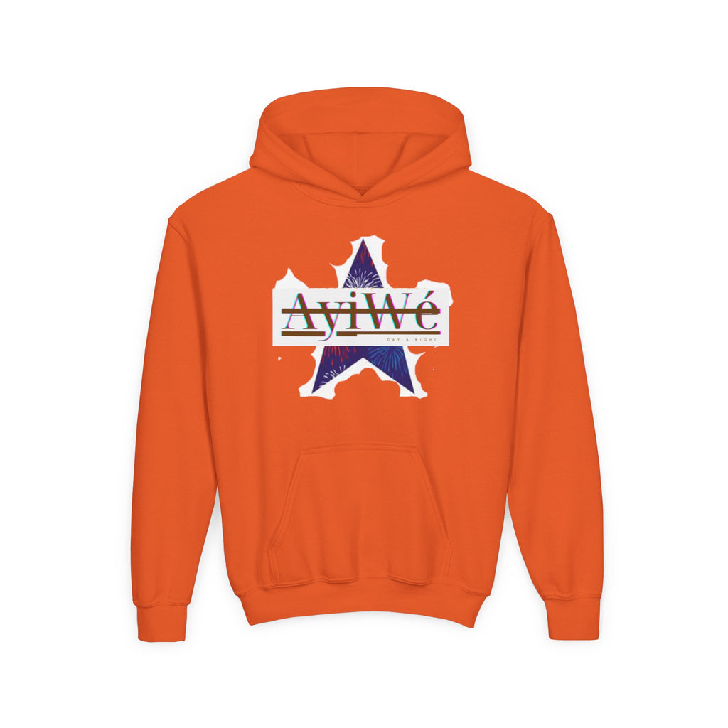 AyiWé Young-1 Youth Heavy Blend Hooded Sweatshirt