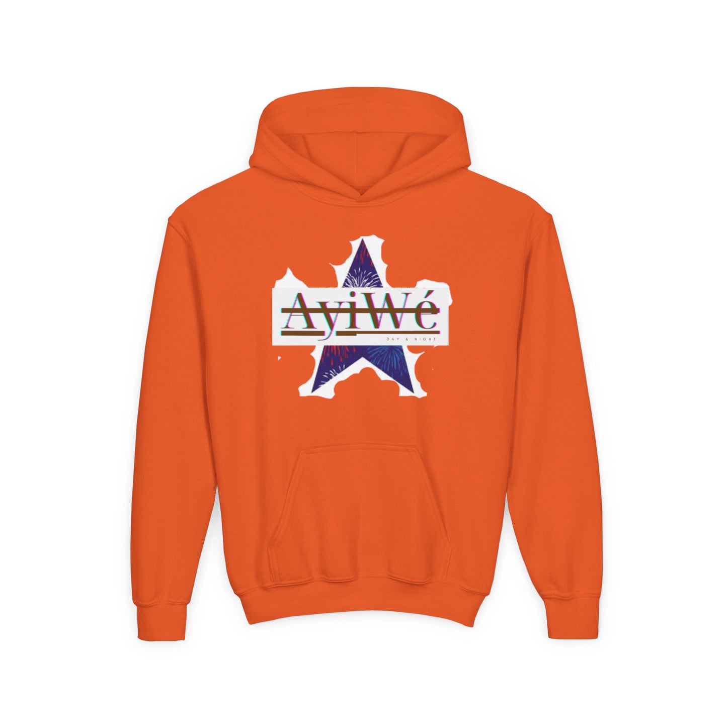 AyiWé Young - 1 Youth Heavy Blend Hooded Sweatshirt - AyiWé Fashion & Style