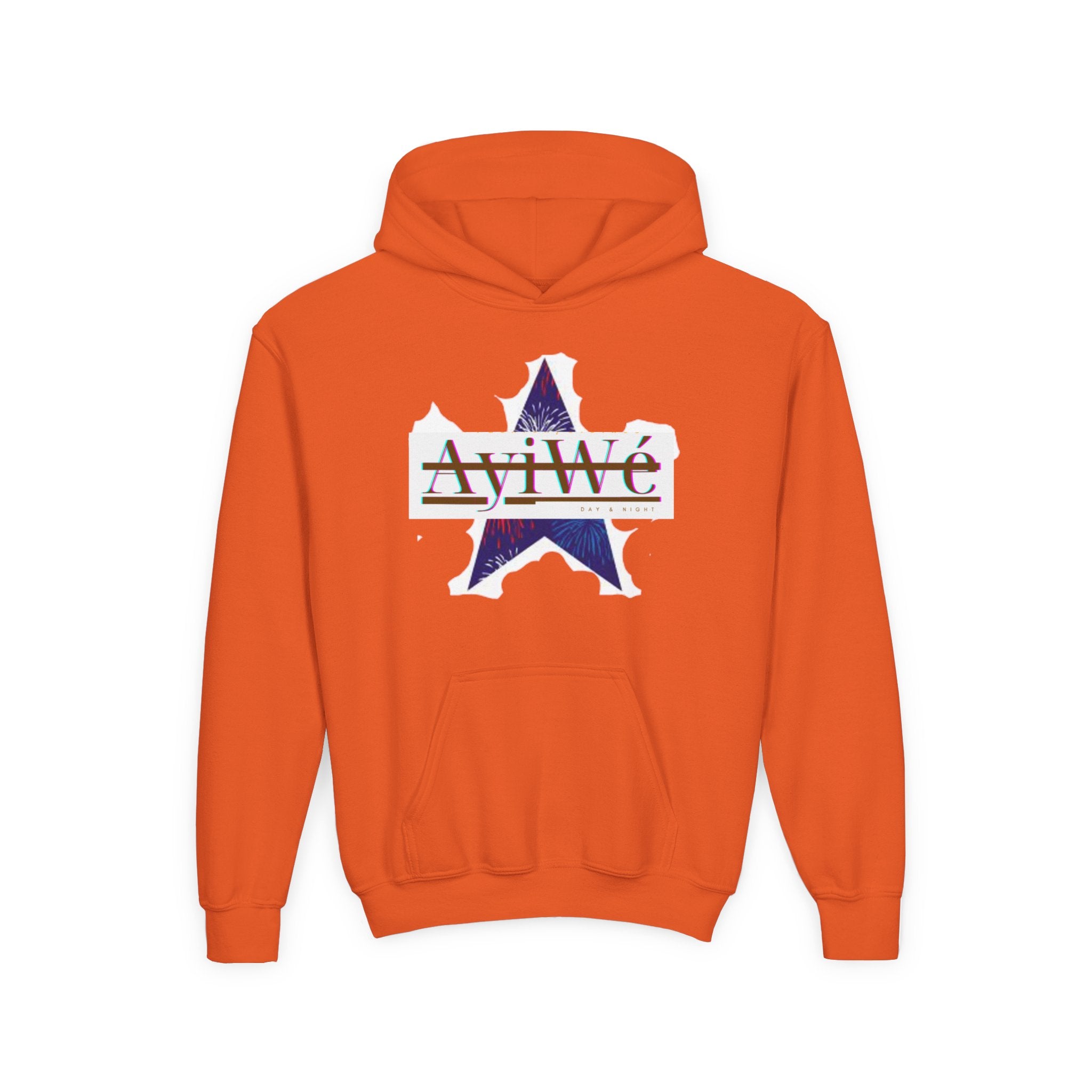 AyiWé Young-1 Youth Heavy Blend Hooded Sweatshirt