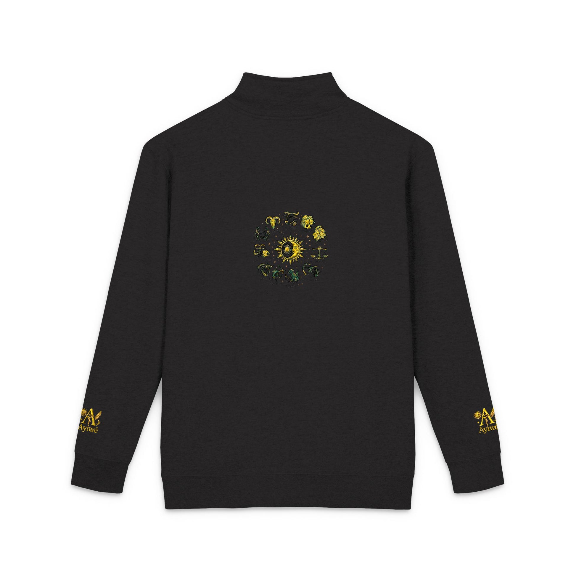 A1 - BL12 - AyiWé Lifestyle Unisex Fleece Pullover (Embroidery) - AyiWé Fashion & Style