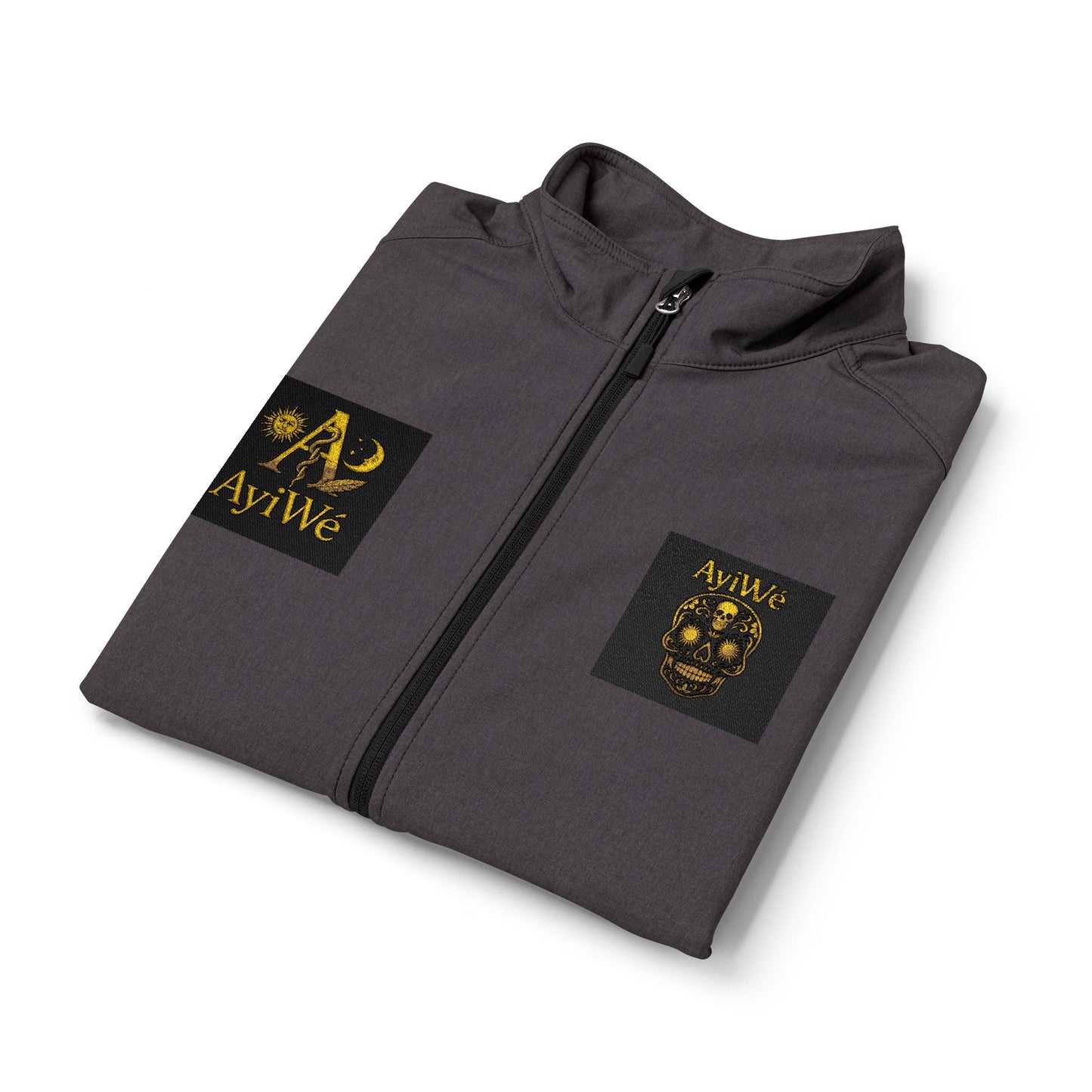 Fist01-Ayi Port Authority's Core Soft Shell Vest. Powered by ayiWe FS