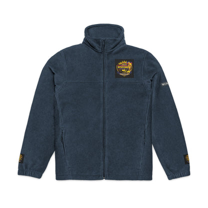 Ht - 2026 Mondial/18Nov Unisex Columbia Fleece Jacket (Embroidery) by AyiWe F&S - AyiWé Fashion & Style