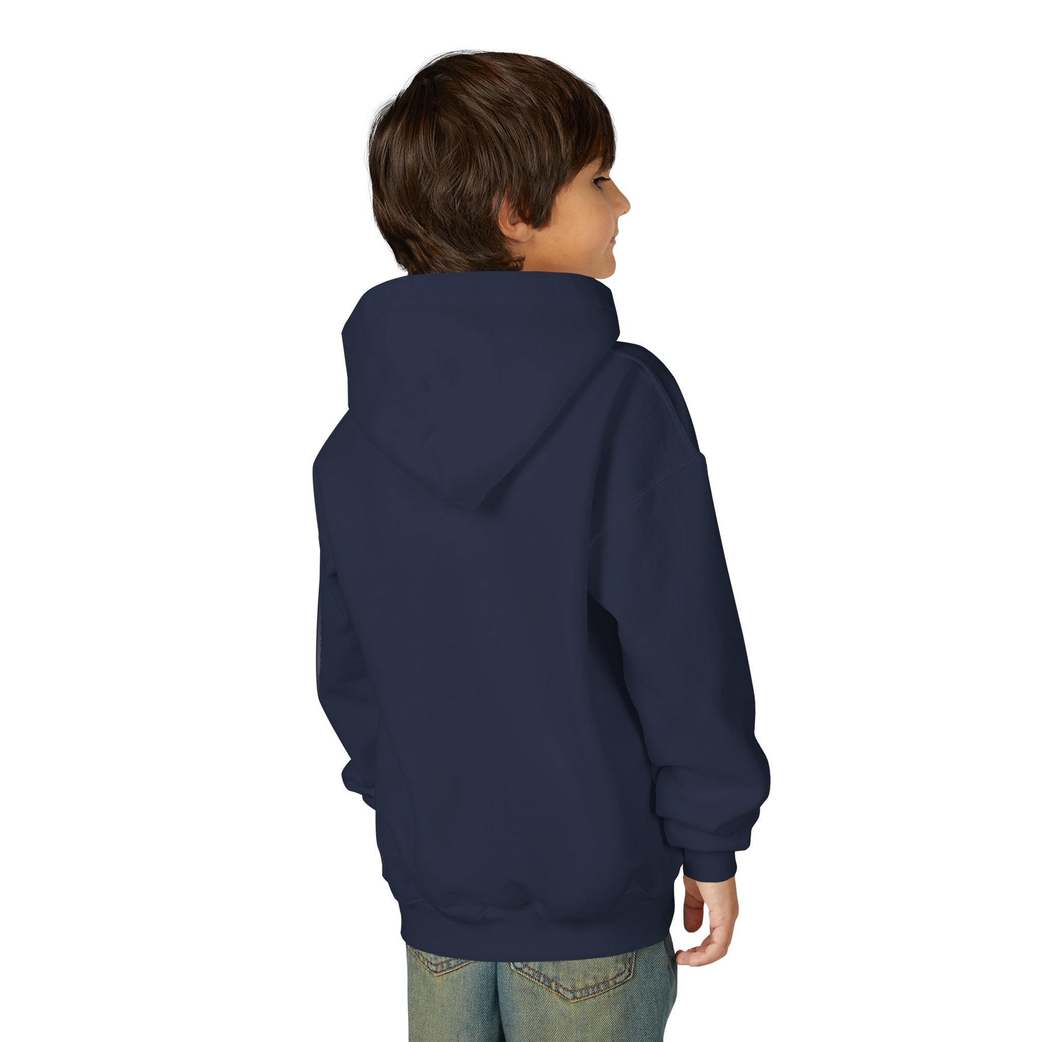 AyiWé Young-1 Youth Heavy Blend Hooded Sweatshirt