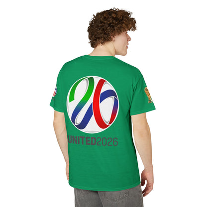 Unity03-Ayi Unisex DryBlend® T-Shirt. Powered by AyiWe F&S