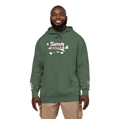 AyiWe A1 Unisex Pigment - Dyed Hoodie (Embroidery) - AyiWé Fashion & Style
