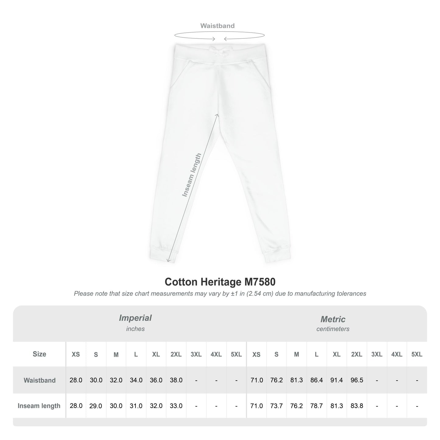 B - One AyiWé Unisex Fleece Sweatpants (Embroidery) - AyiWé Fashion & Style