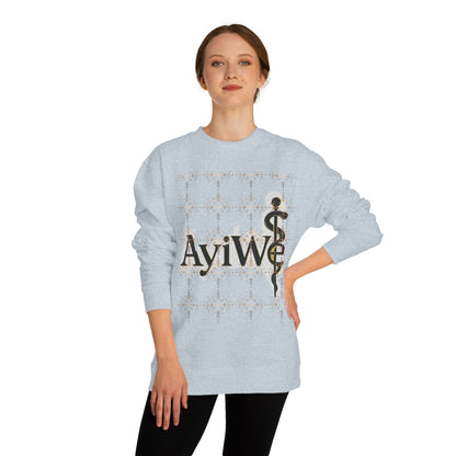 4Coins-Ayi Unisex Crew Neck Sweatshirt. Powered by AyiWe FS.