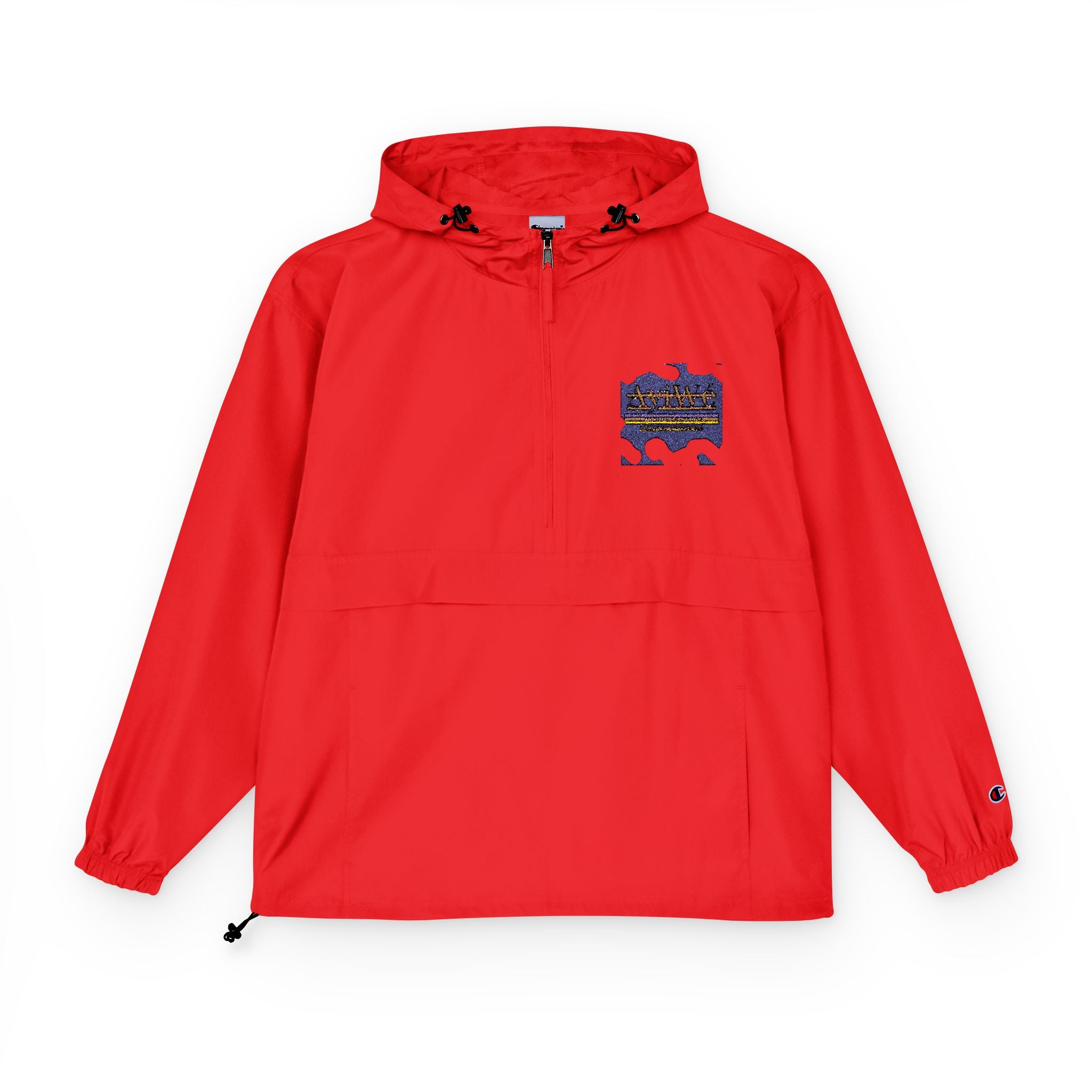 AyiWe13-Champion Unisex Packable Anorak Jacket
