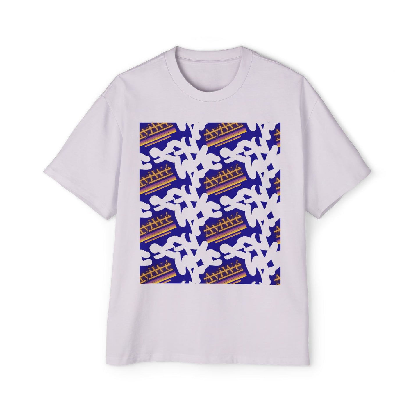 AyiWe06 Men's Heavy Oversized Tee - AyiWé Fashion & Style