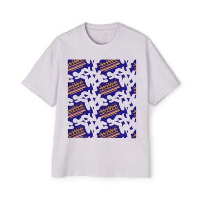 AyiWe06 Men's Heavy Oversized Tee - AyiWé Fashion & Style