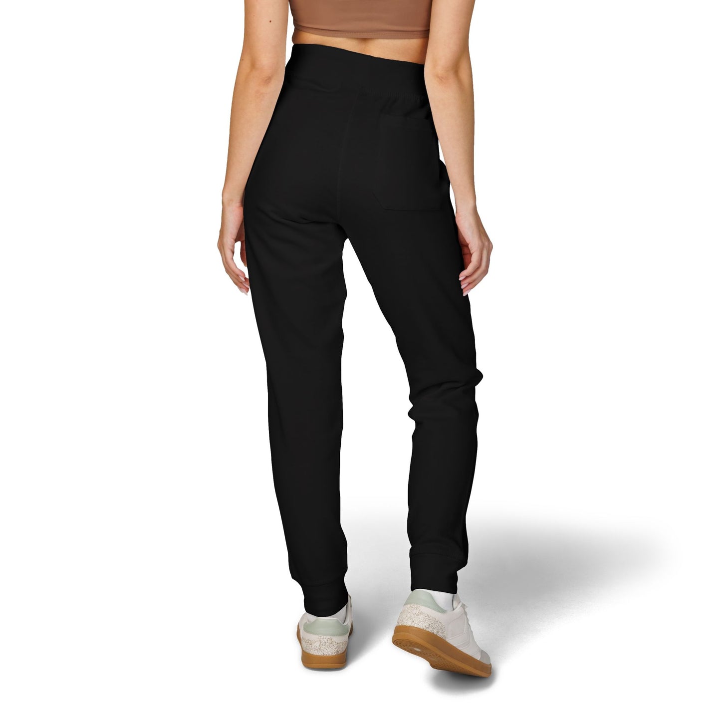 B - One AyiWé Unisex Fleece Sweatpants (Embroidery) - AyiWé Fashion & Style