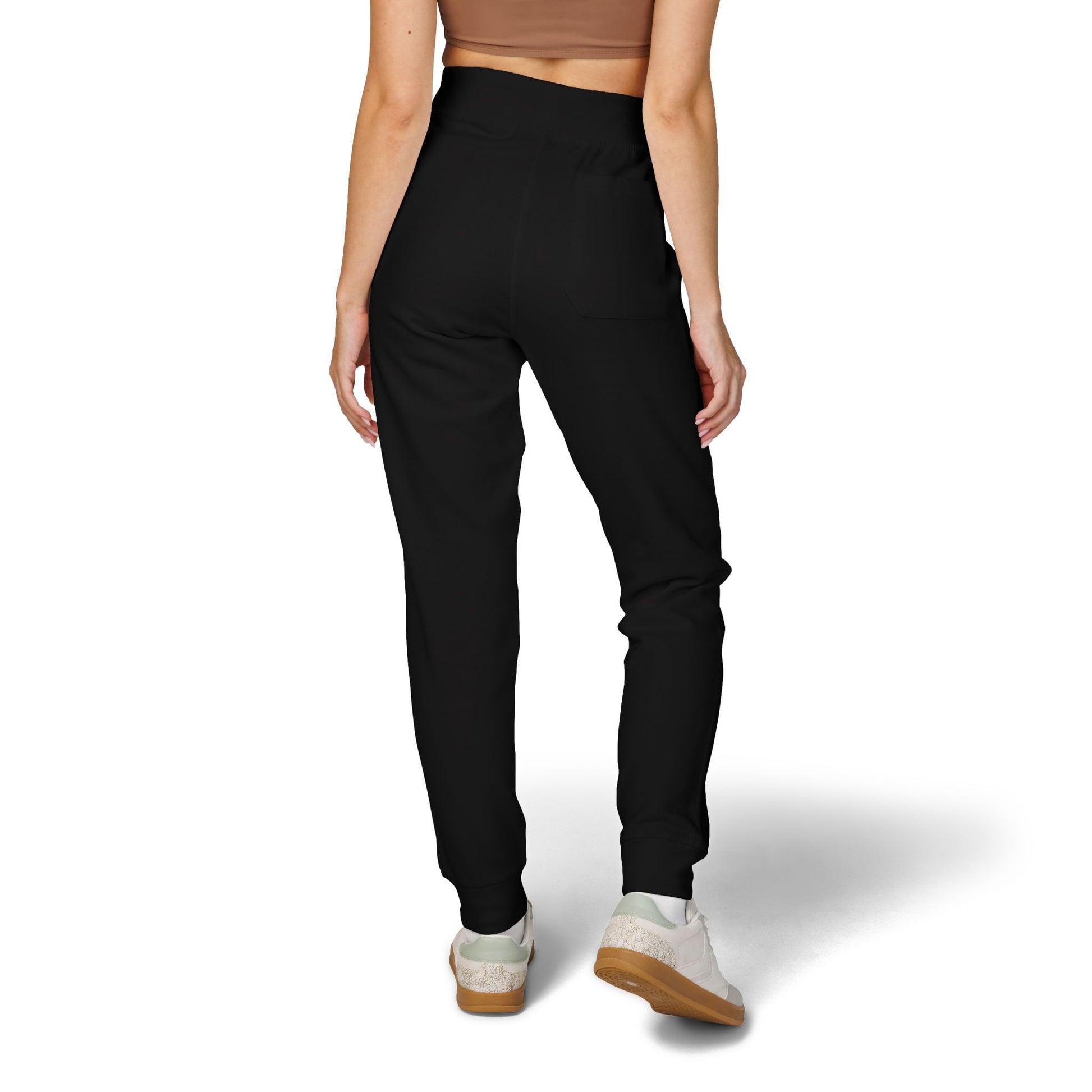 B - One AyiWé Unisex Fleece Sweatpants (Embroidery) - AyiWé Fashion & Style