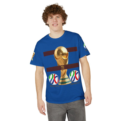 Unity03-Ayi Unisex DryBlend® T-Shirt. Powered by AyiWe F&S