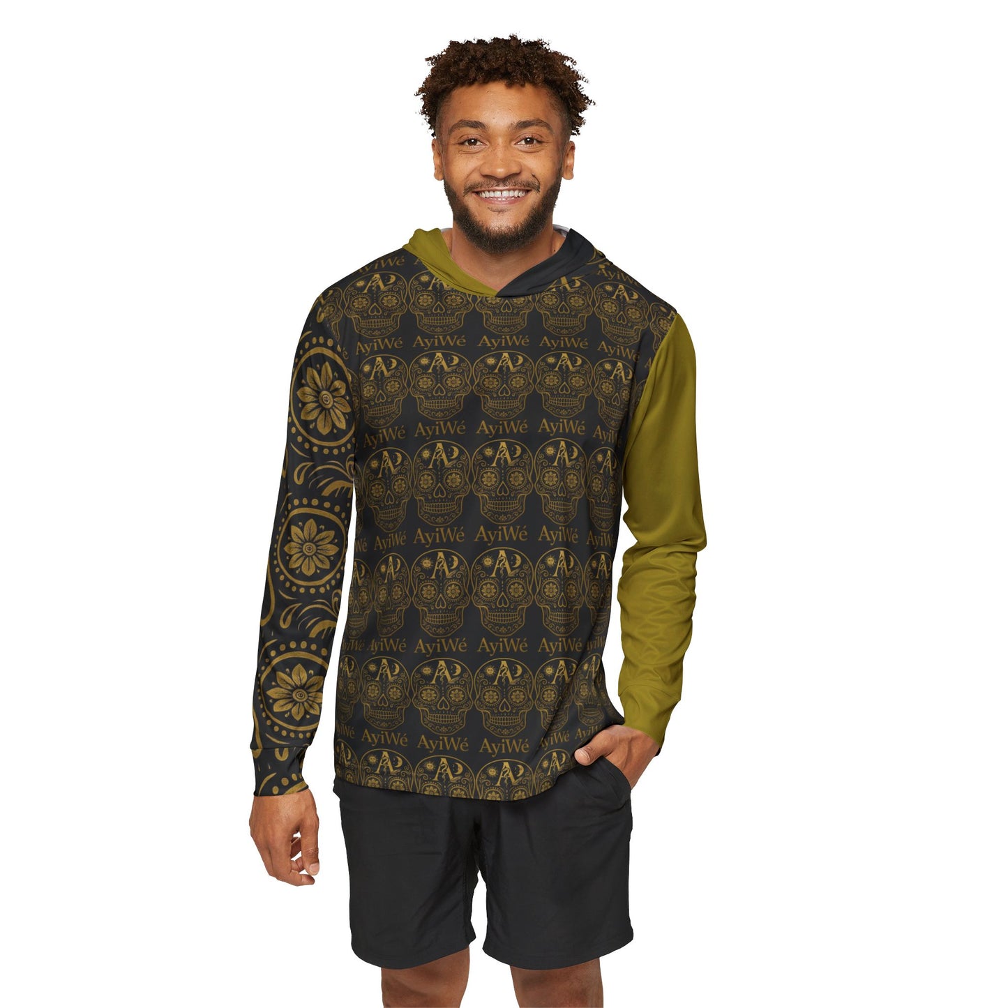 Best-Idea03's Sports Warmup Hoodie (AOP). Powered by AyiWe FS