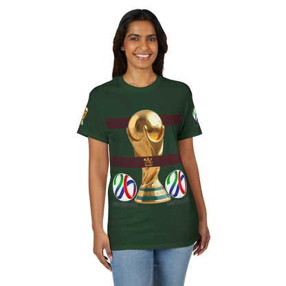 Unity03-Ayi Unisex DryBlend® T-Shirt. Powered by AyiWe F&S