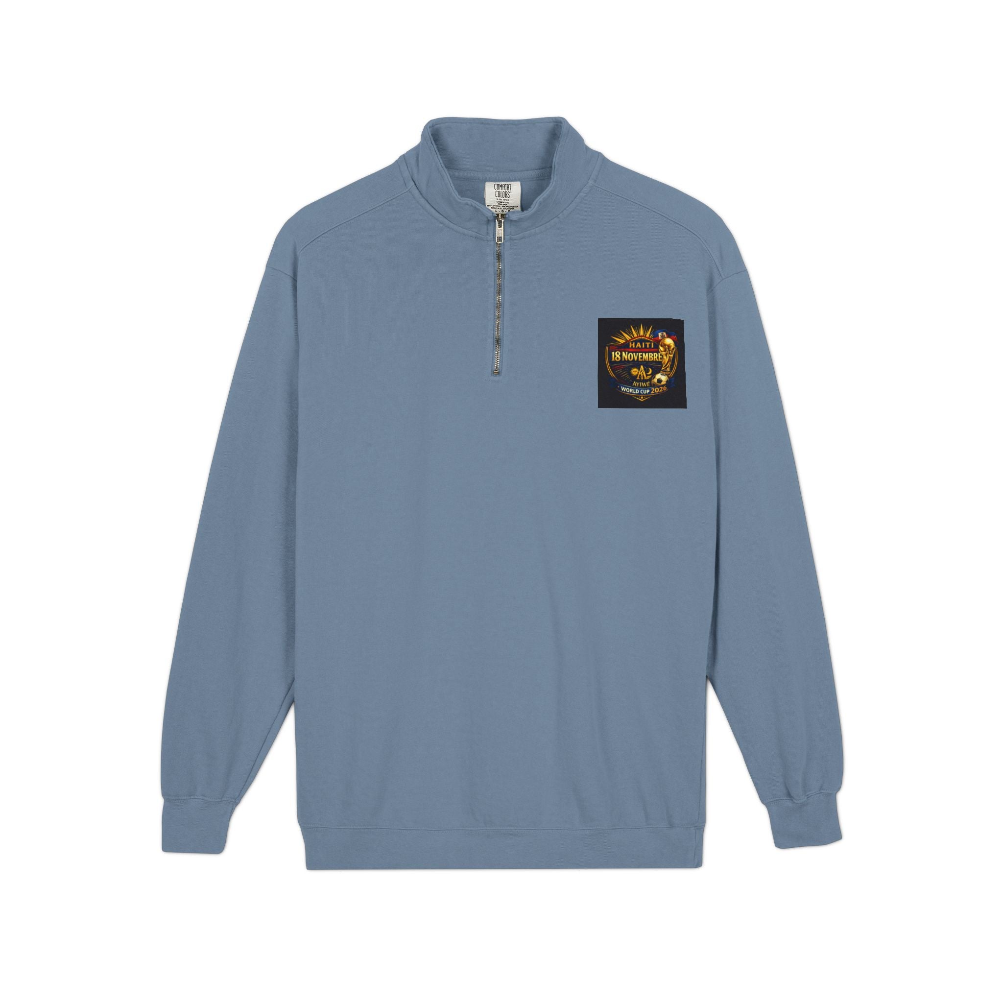 Ht - 18N. 2026 WC Unisex Adult Quarter - Zip Sweatshirt by AyiWe F&S - AyiWé Fashion & Style