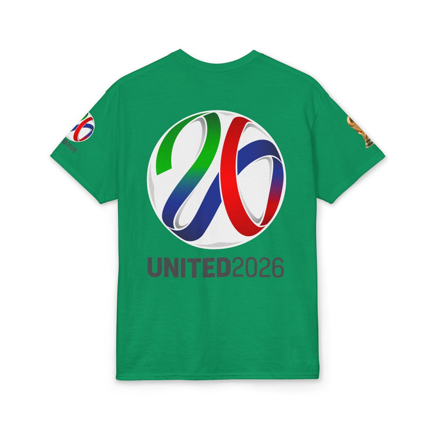 Unity03-Ayi Unisex DryBlend® T-Shirt. Powered by AyiWe F&S