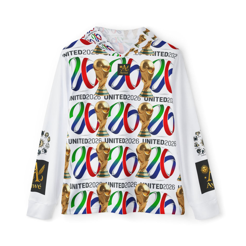 03WC2026-Ayi Men's Sports Warmup Hoodie (AOP). Powered by AyiWe F&S