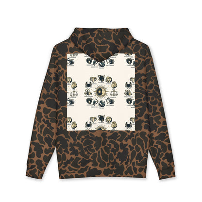 Daywood03-Ayi Unisex Heavyweight Hooded Sweatshirt. Powered by AyiWe F&S