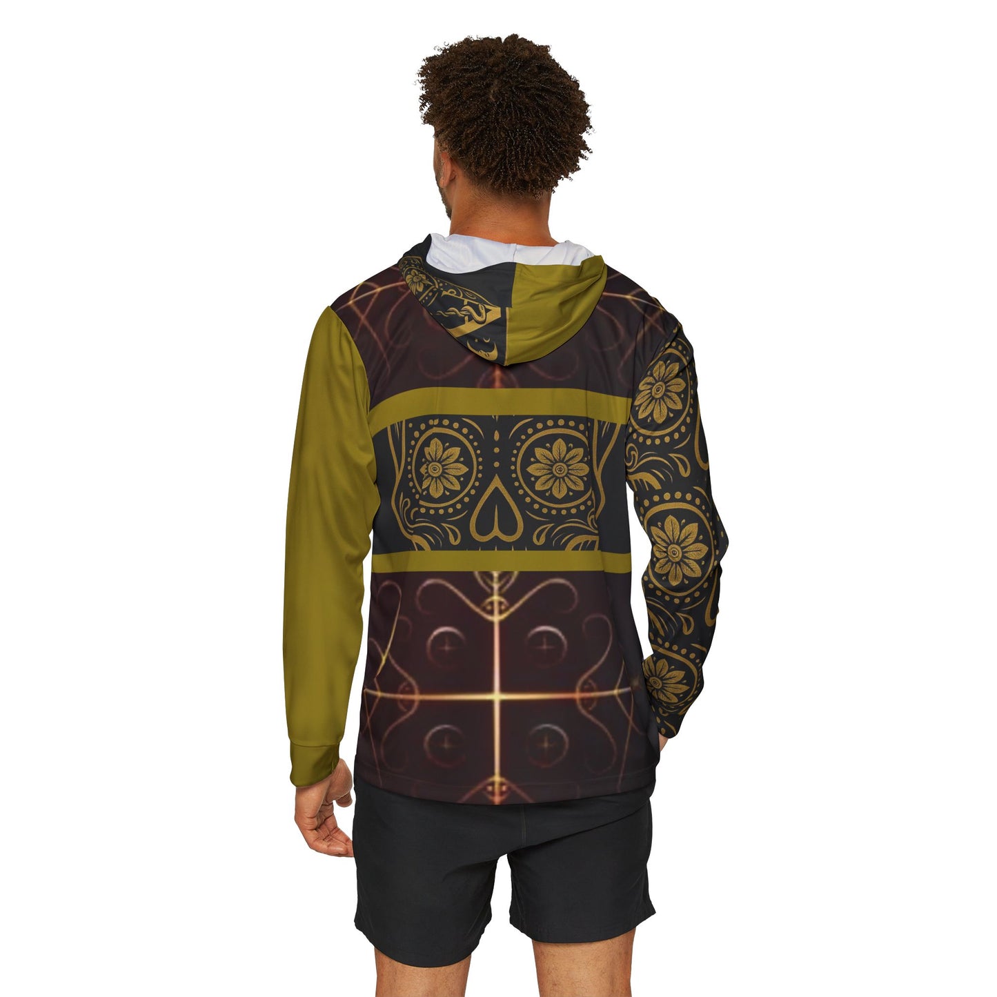 Best-Idea03's Sports Warmup Hoodie (AOP). Powered by AyiWe FS