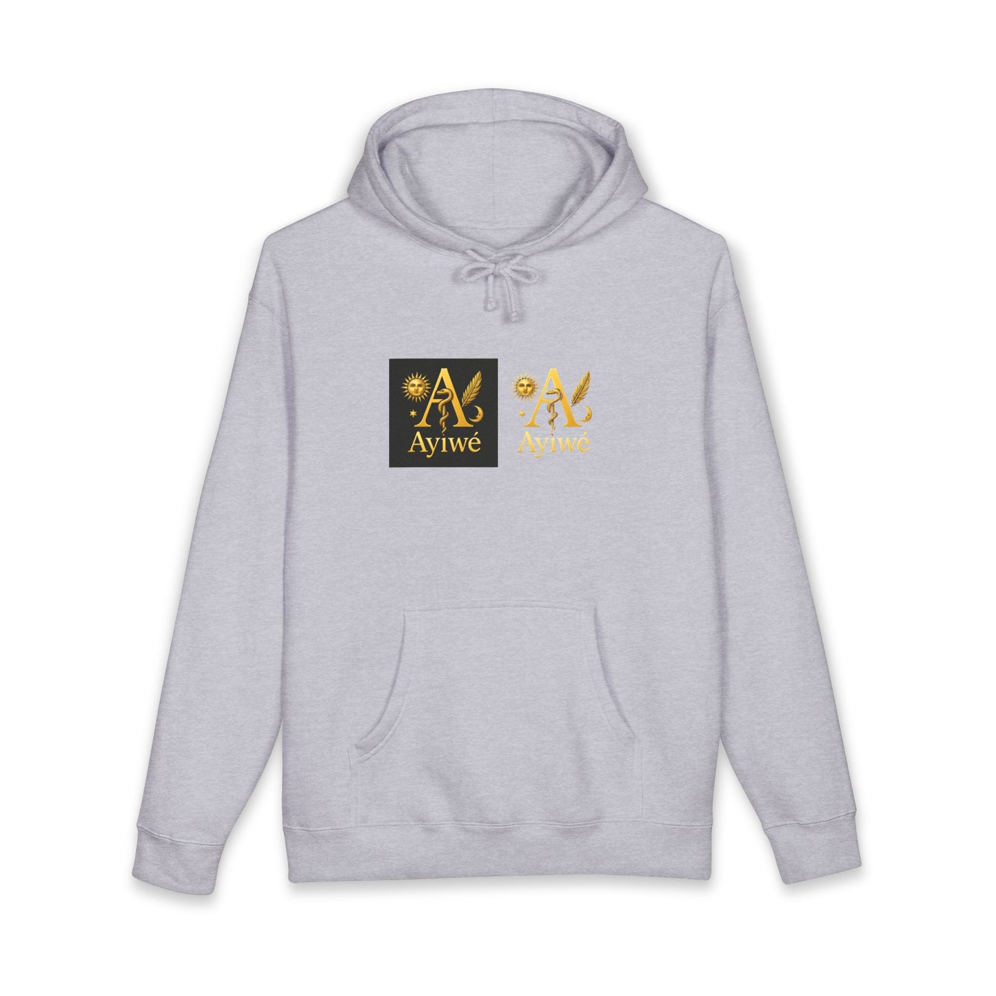 1B Ayaya AyiWé Unisex Heavyweight Hooded Sweatshirt - AyiWé Fashion & Style