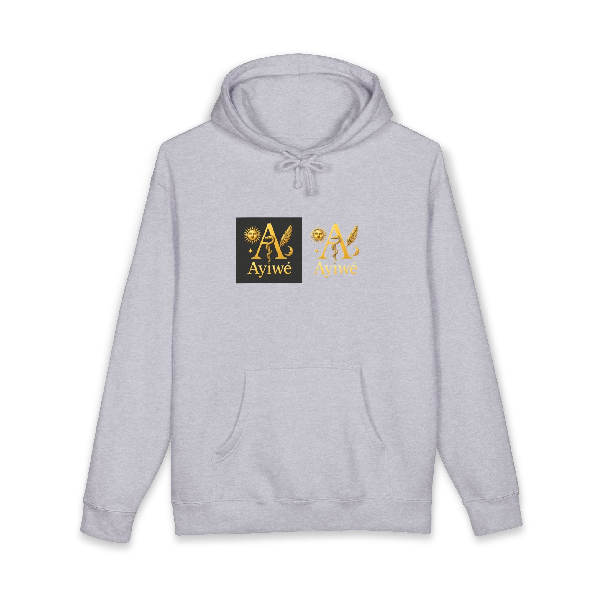 1B Ayaya AyiWé Unisex Heavyweight Hooded Sweatshirt