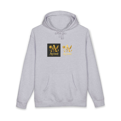 1B Ayaya AyiWé Unisex Heavyweight Hooded Sweatshirt - AyiWé Fashion & Style